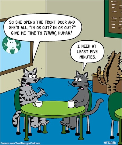 Comic by Scott Metzger